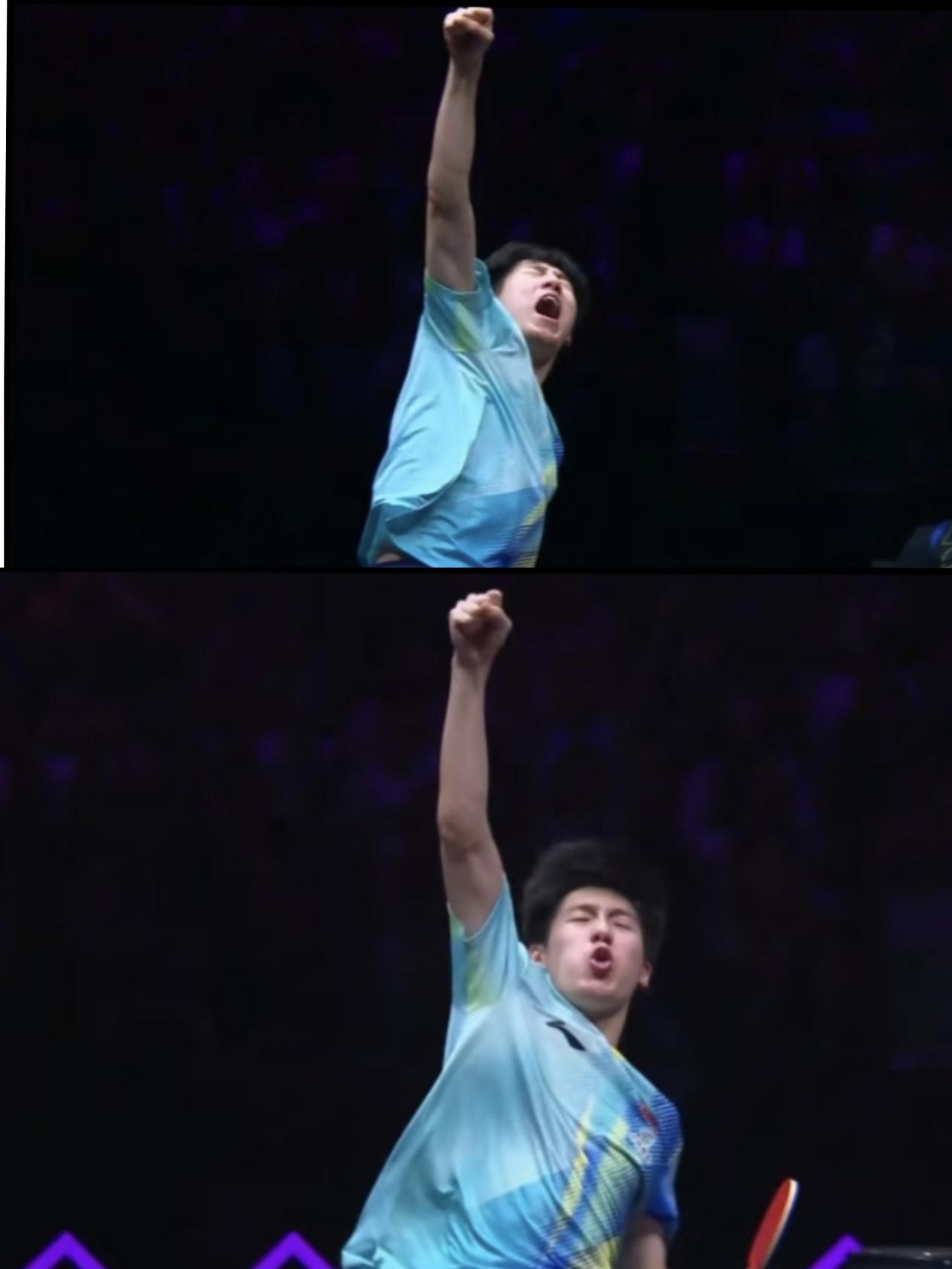 温瑞博爆冷击败莫雷加德！这股血性与朝气，才是国乒未来之星的样子