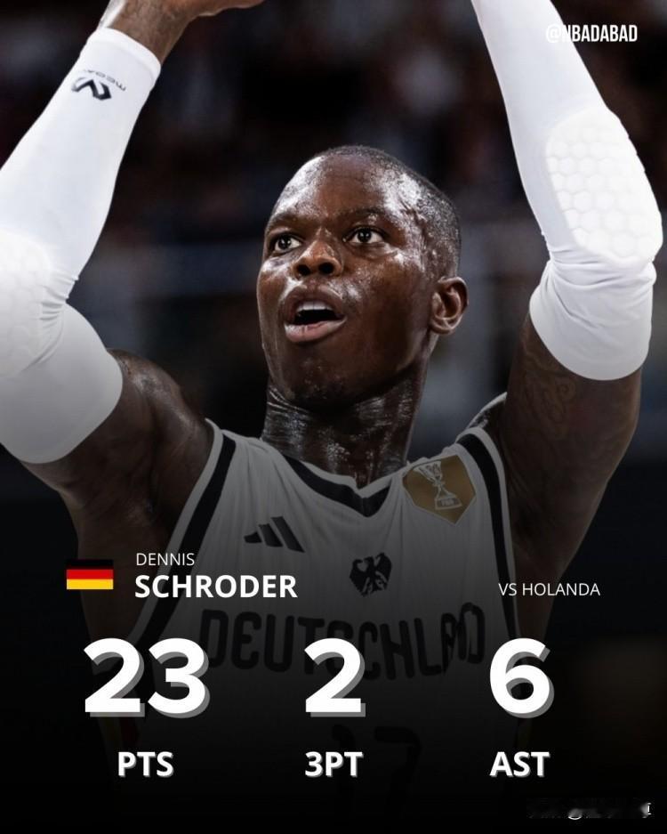 在NBA你叫我小黑我没意见，在国际赛场上你应该叫我什么？在德国与荷兰的男篮世