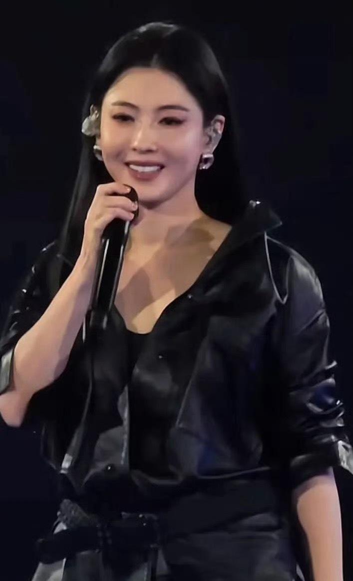 张柏芝长肥胖了？