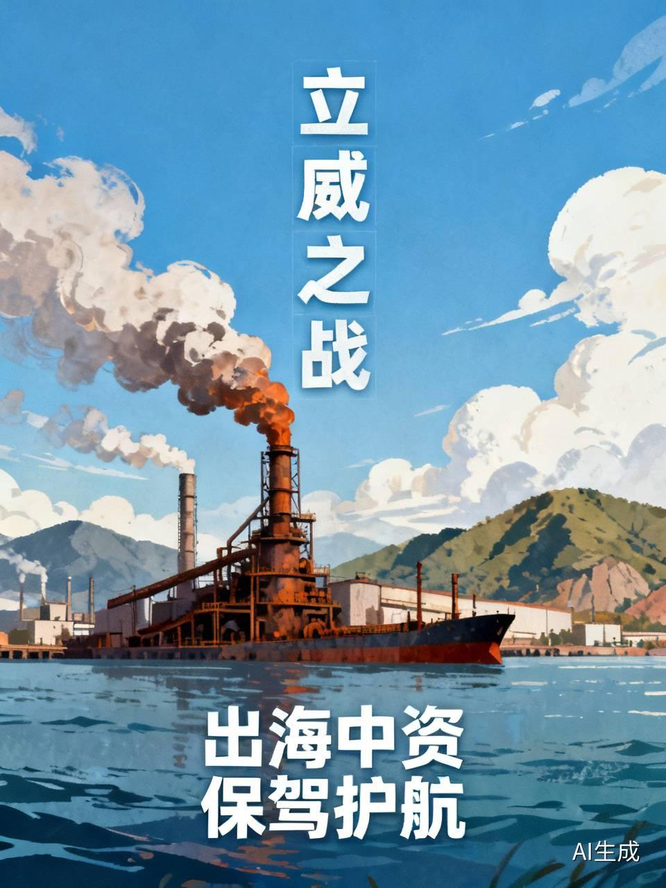 立威之战！迫于中方压力，英国同意启动赔偿方案，却坚决拒不归还钢厂！这是一个极具警