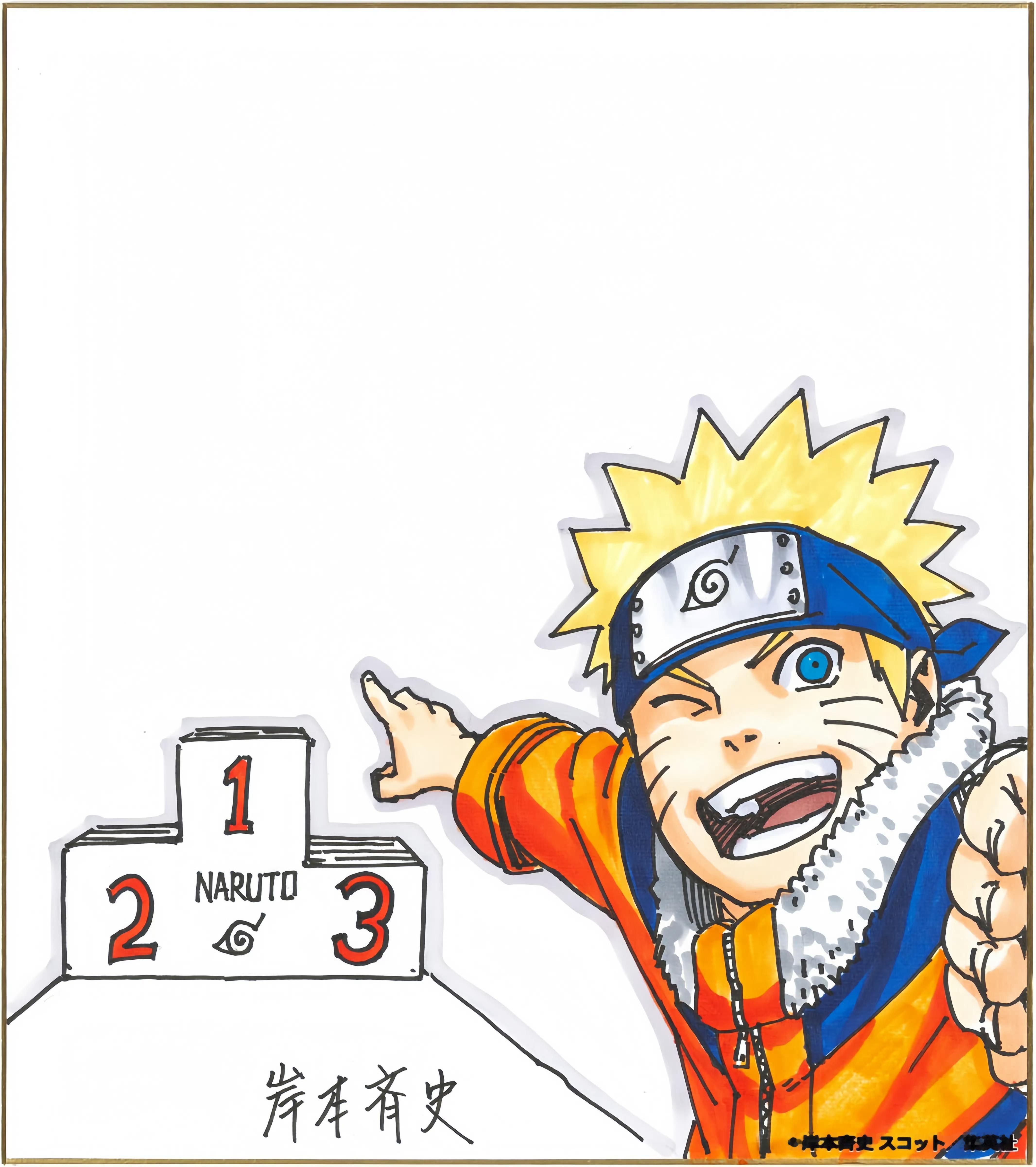 来聊聊你最喜欢的火影忍者角色前3名是哪些？[doge]火影忍者​​​