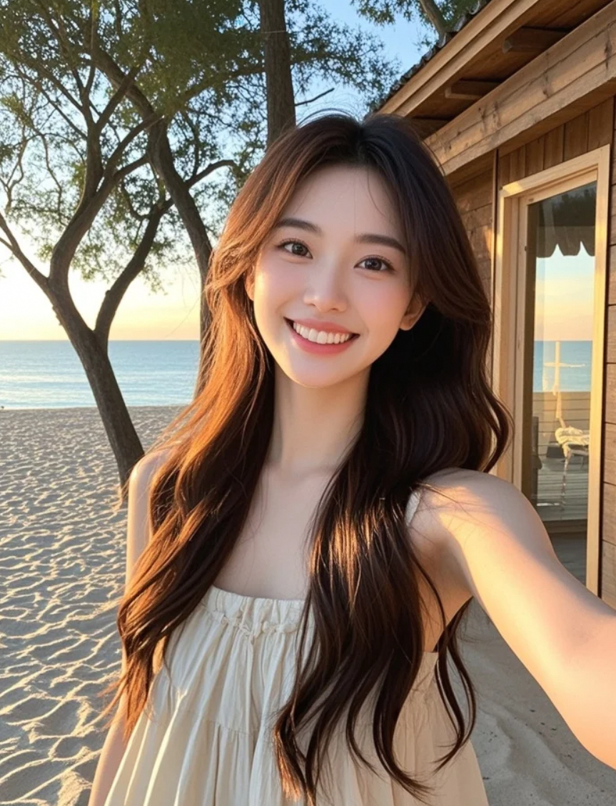 阳光海浪，我的笑你收藏了吗？