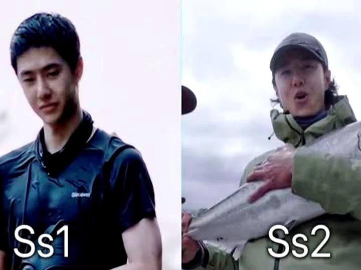 探索1和2的状态完全不一样，真的完全不一样。那个时候肖战深陷低谷周围全是