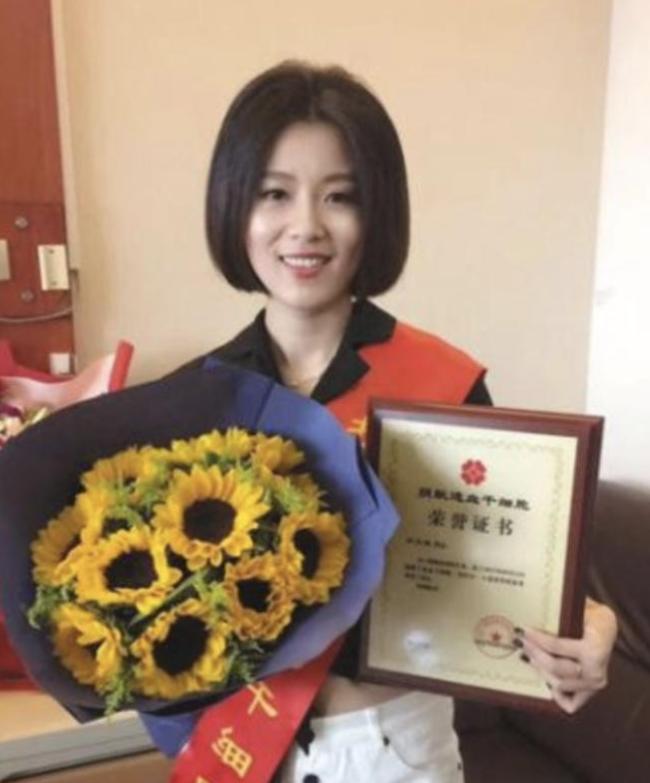 2017年，浙江一位28岁的姑娘捐献骨髓，救活了一个15岁的白血病男孩，没想到康