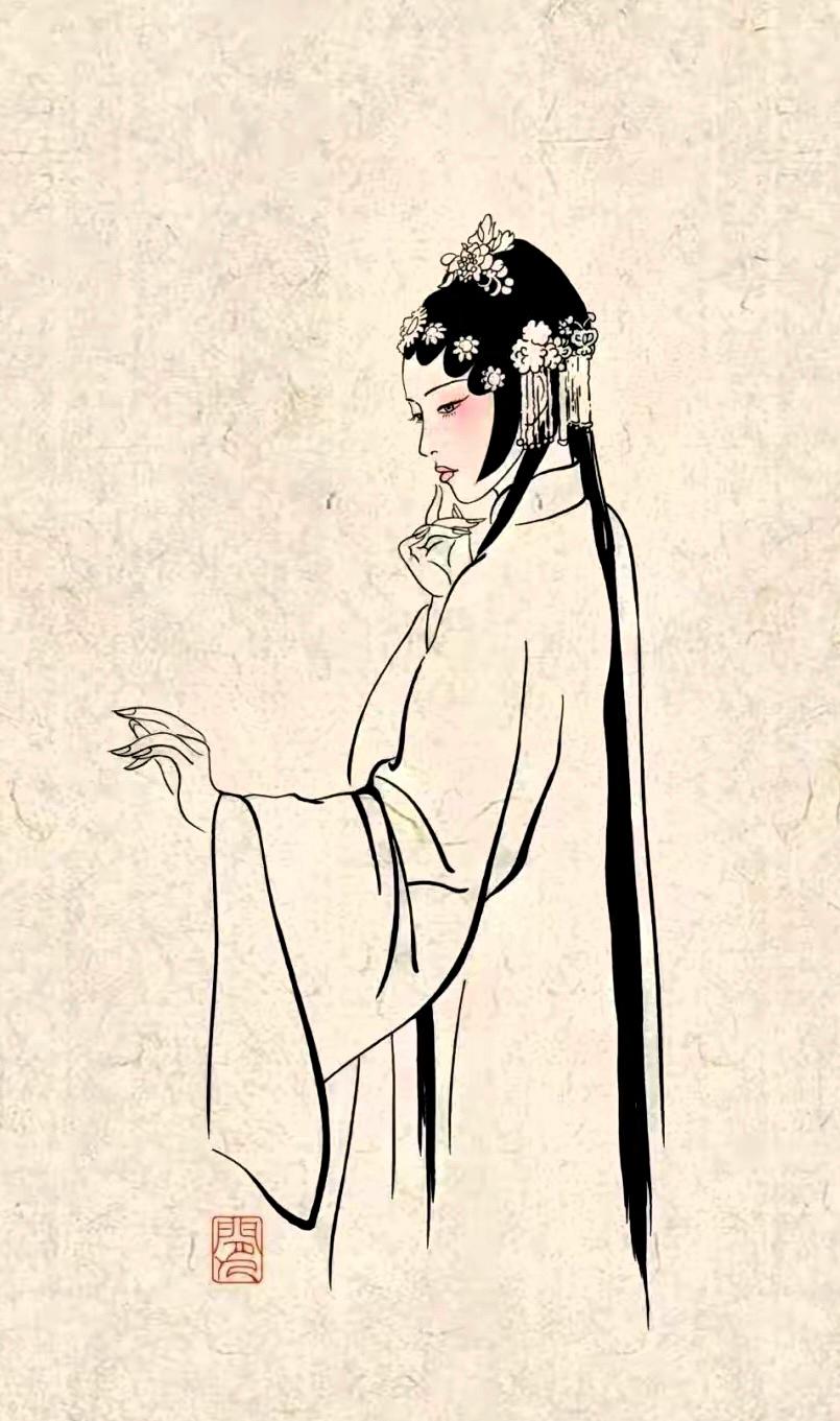 明说，以下发的四幅图我是“盗”的图，就是因为这几幅图画的好，咋来的图我也忘了。