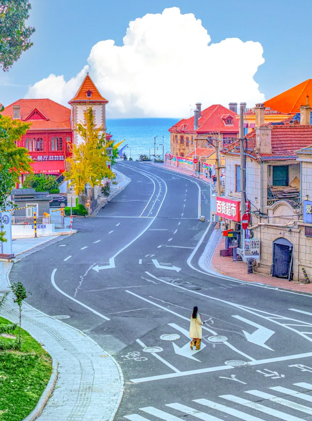 迄今为止，我zui喜欢的海边小城出现啦！