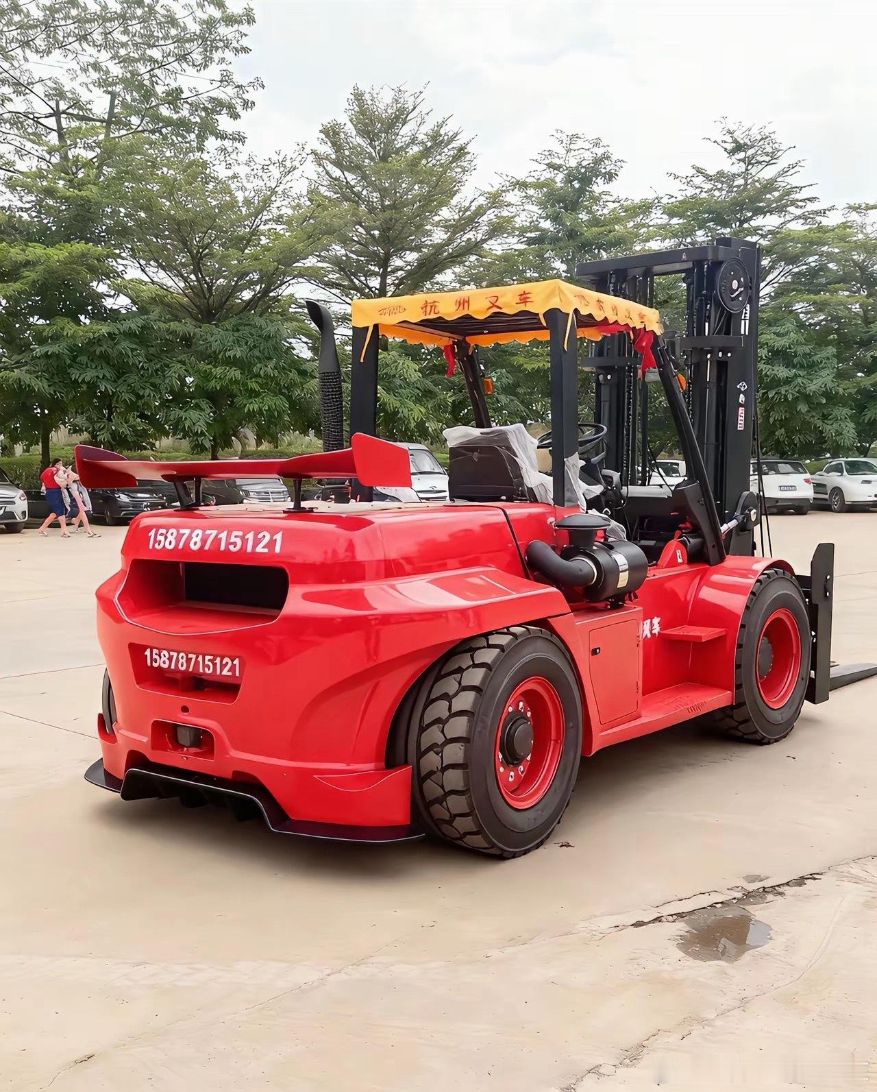 叉车界的保时捷！！