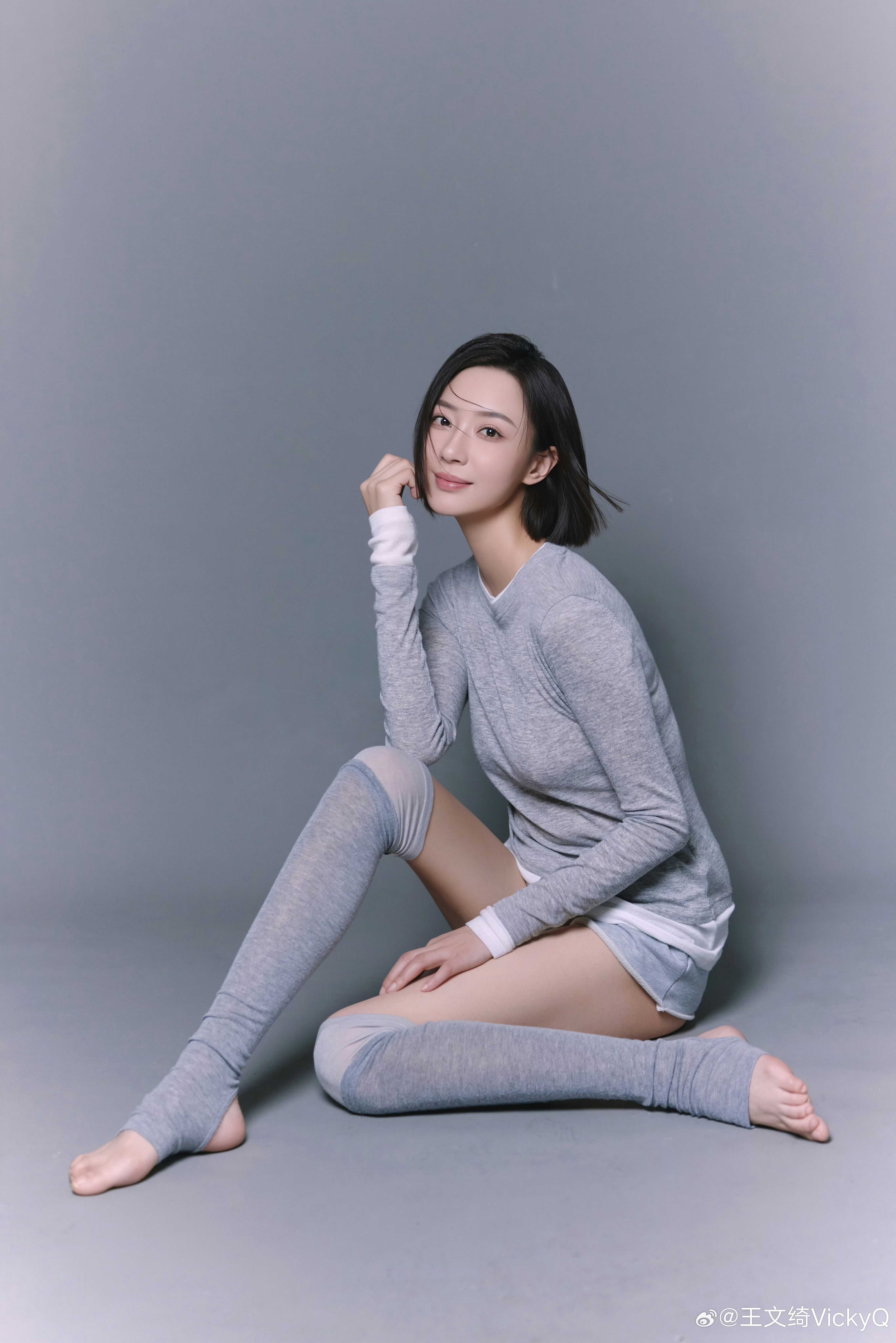 王文绮💙新年开工定妆照