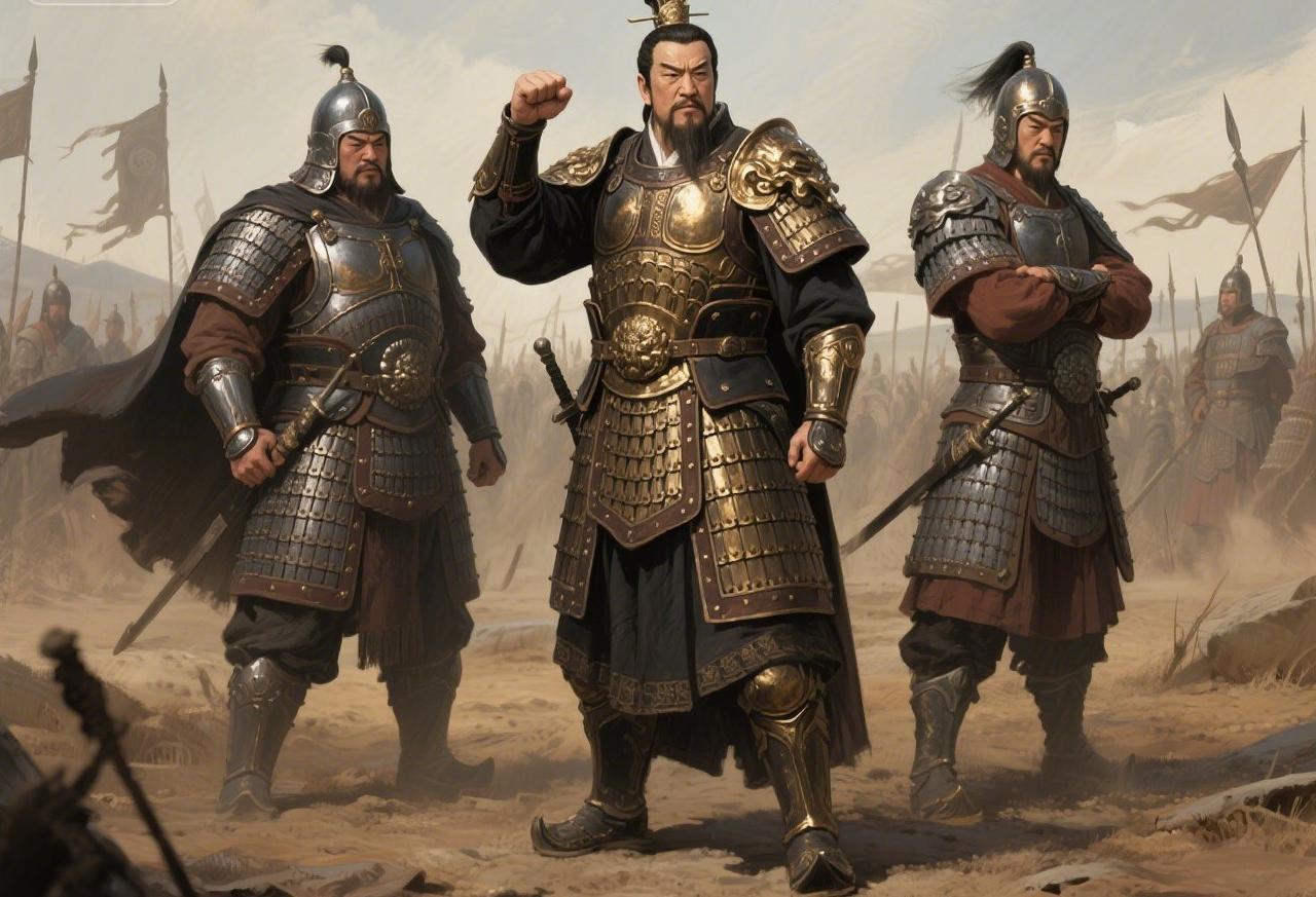 建安十六年，渭水岸边杀声震天。马超铁骑穷追不舍，曹操船工中箭落水，眼看就要