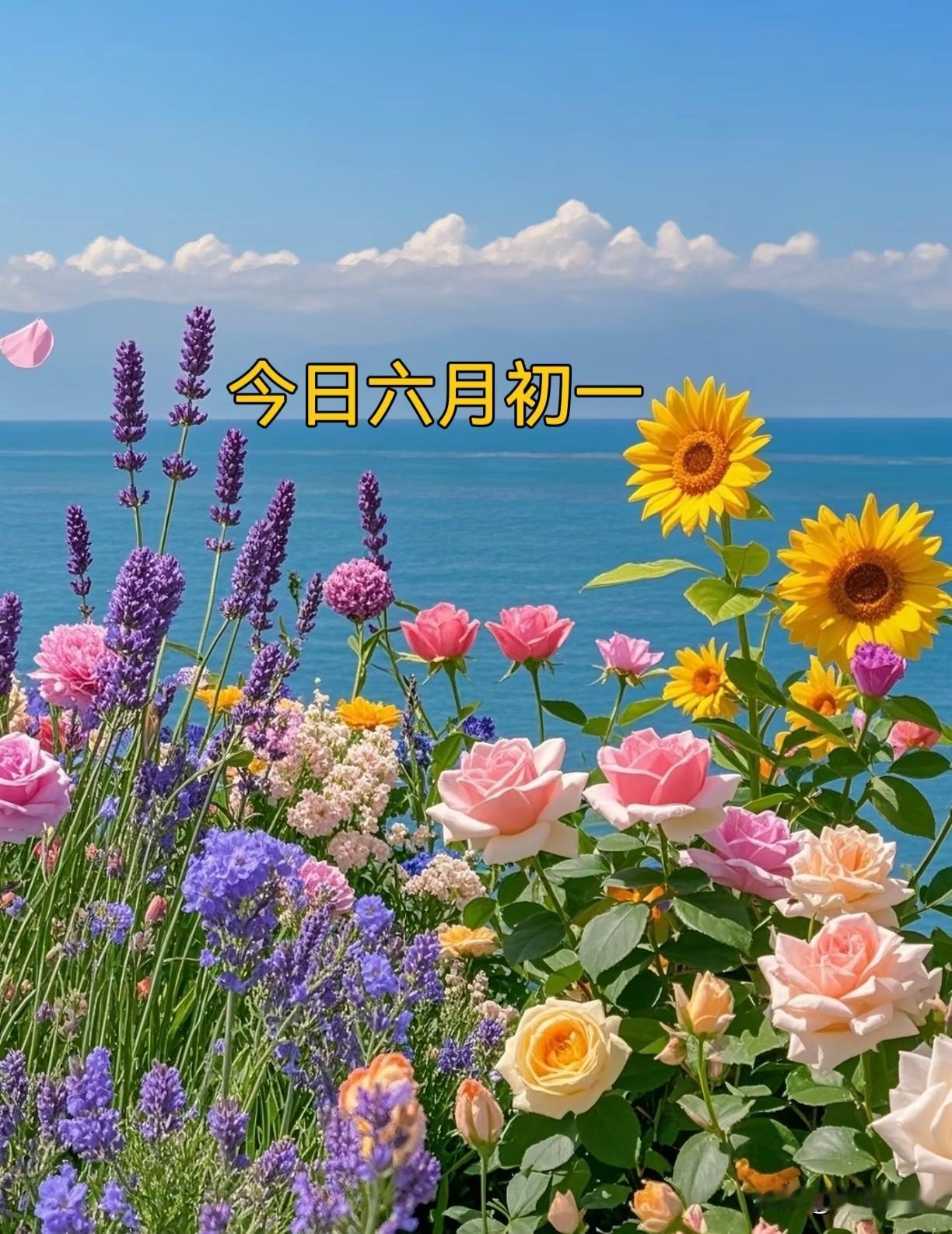 不是迷信！今日六月初一，记得：1要晒，吃2样，3不忌，别大意！荷风渐盛，今