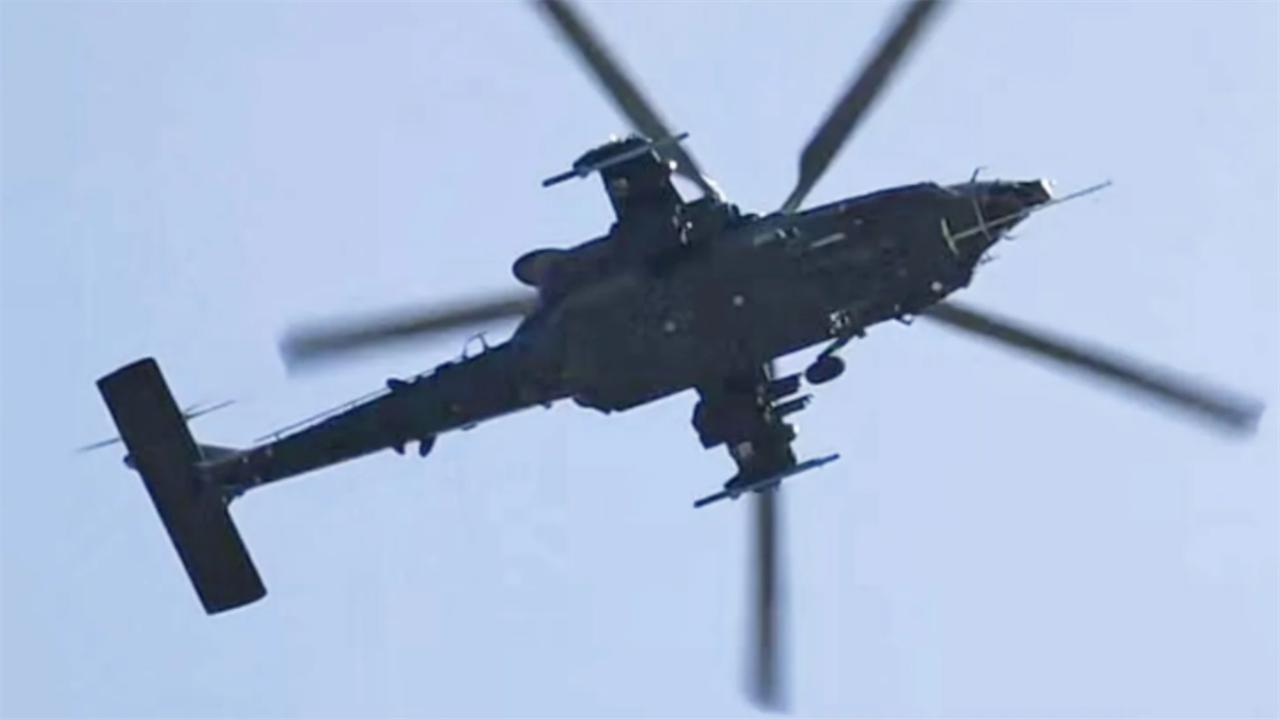 解放军再添一“利器”，火力凶猛随时扑台湾，主宰登陆战场新型直-21重型攻击直