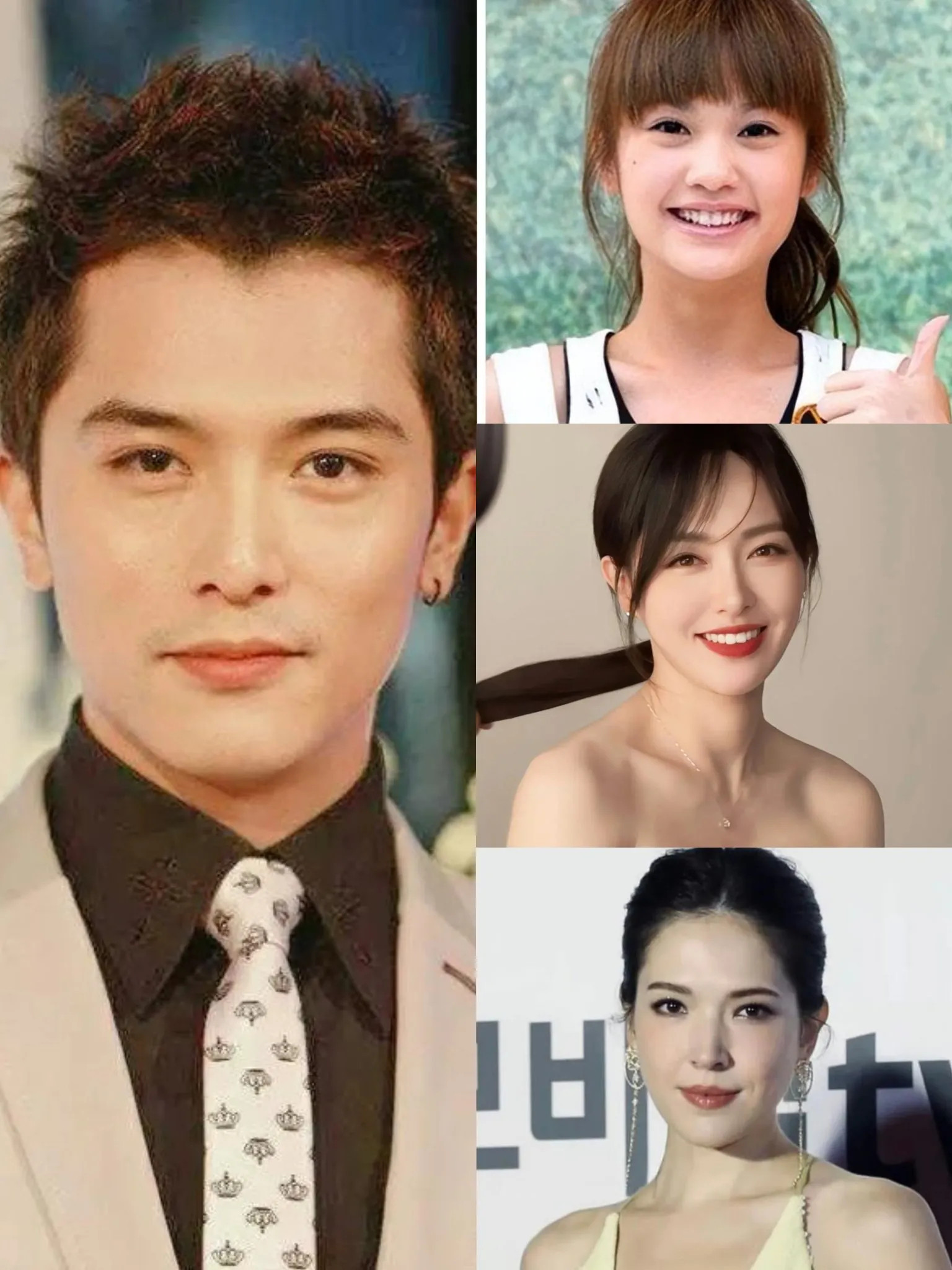 邱泽经历的三段感情，一任比一任漂亮
