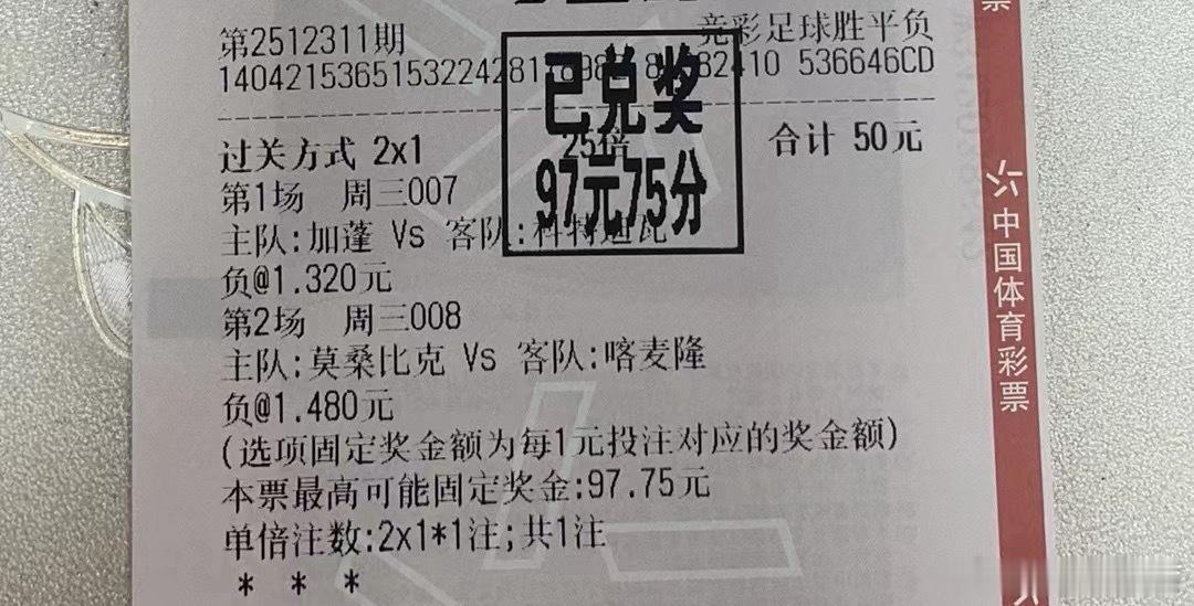 2025最后一单，完美收尾。足球预测非洲杯