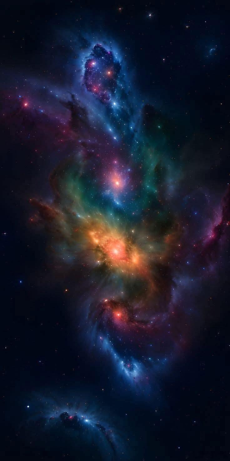 猎户座星云：壮观色彩中的恒星摇篮这张惊艳的图像揭示了猎户座大星云（梅西耶42），