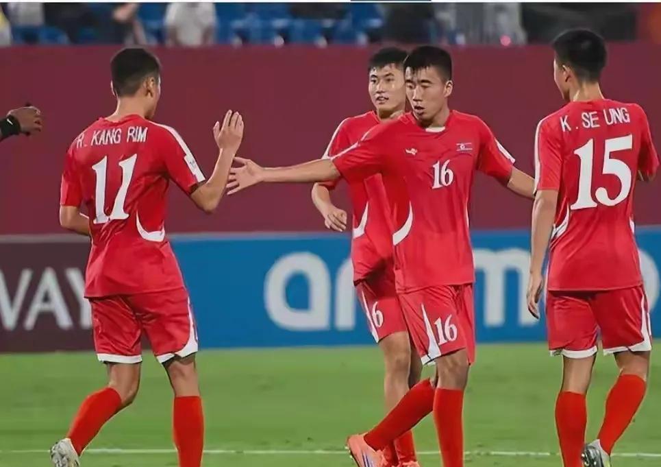 朝鲜足球崛起，朝鲜U17女足进入世界杯决赛，朝鲜U17男足世界杯2场保持不败，首