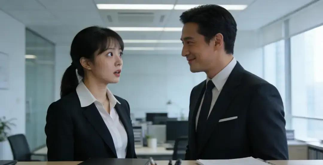 我默默给高中男同桌充了3年饭卡，18年后他成千亿总裁，我去他公司面试，他路过突然