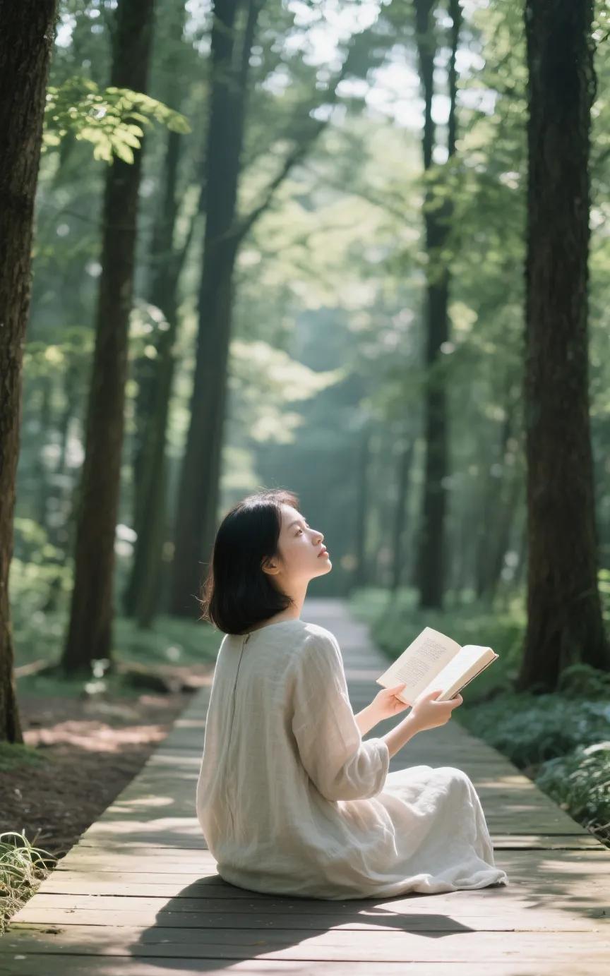 正在跳操，一个陌生电话打过来，我拿起来接听，手机里传来一个男人的声音，他说：我看