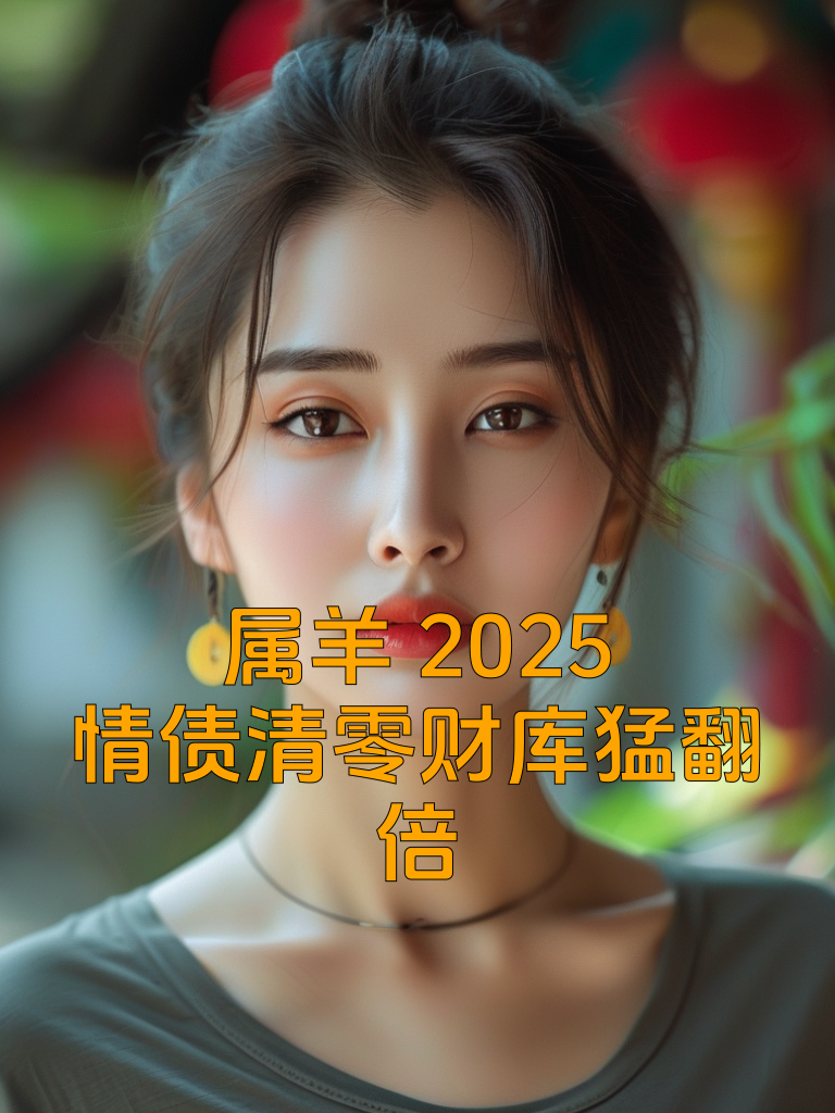 属羊2025：情债清零财库猛翻倍