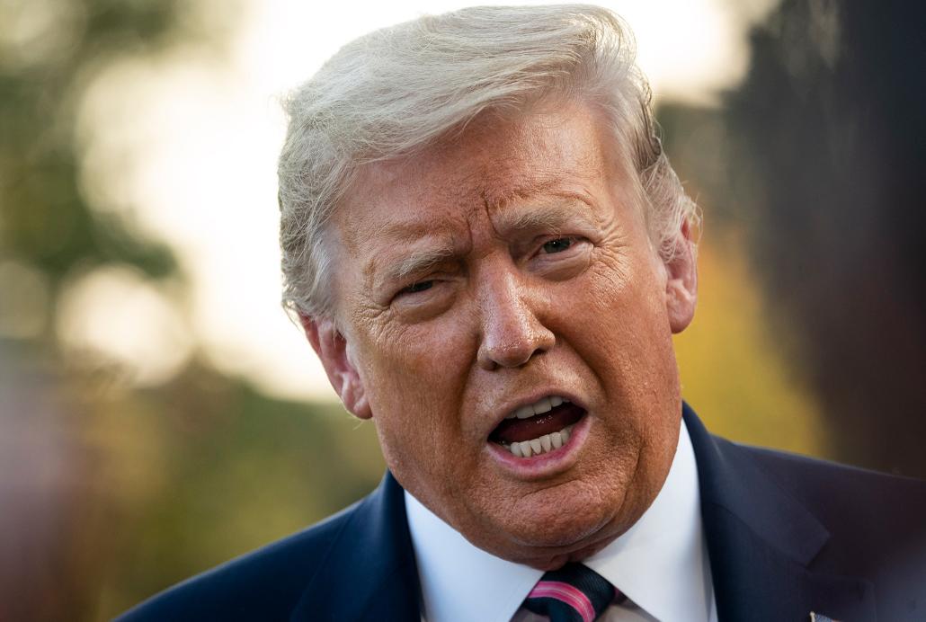 特朗普又不服了！北京时间4月23日，特朗普又在网上发文瞎嚷嚷了，说白了就一件