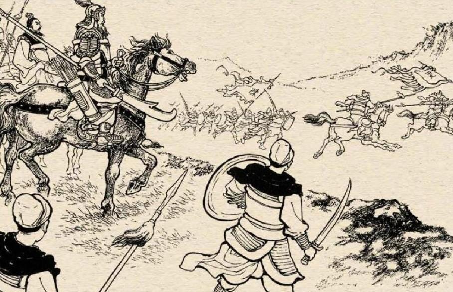 三国演义中只是个龙套角色，历史上却是诸葛亮北伐时的主力大将，真正独当一面的人不是