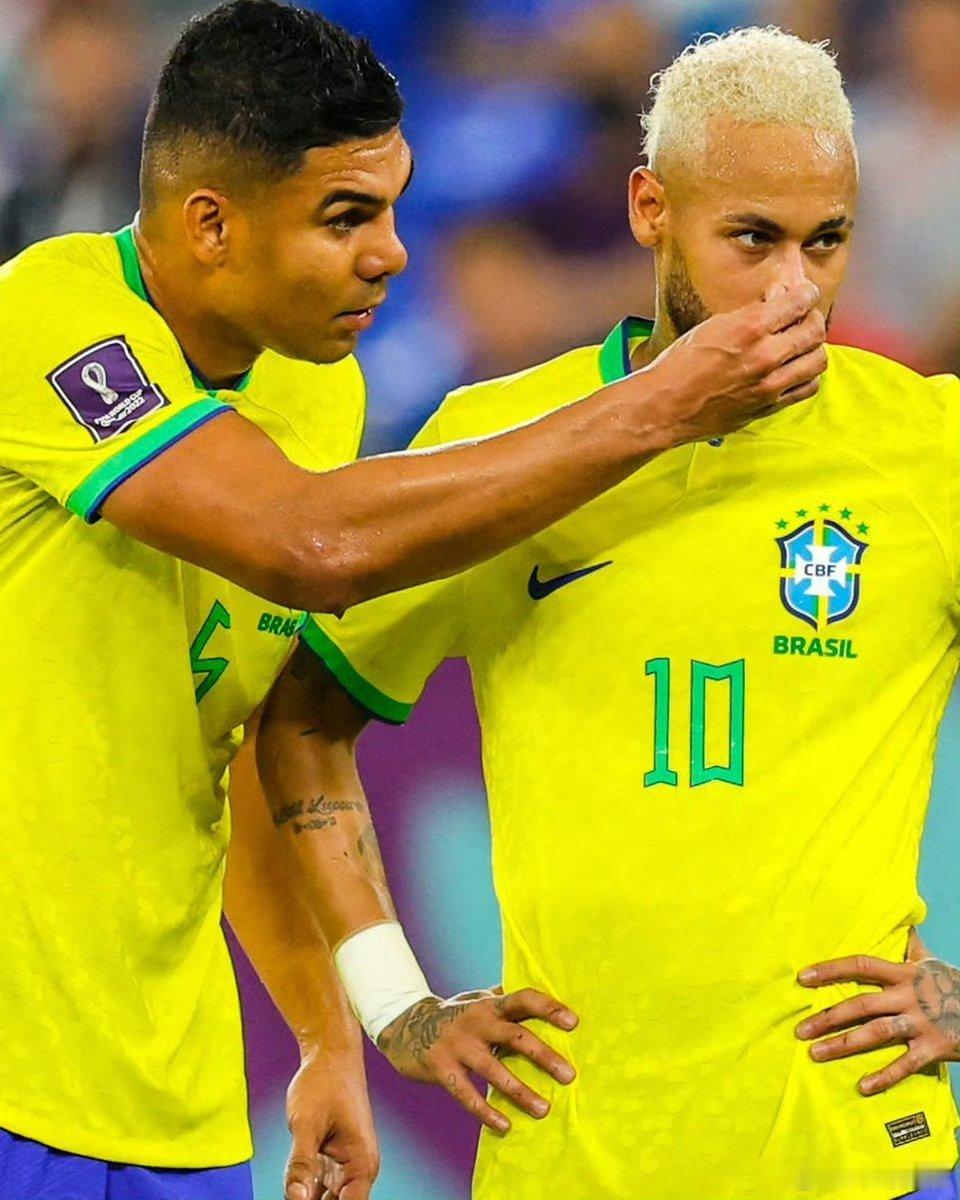 卡塞米罗表示，他希望内马尔能出战2026年世界杯：对我来说，内马尔对任何国家队都