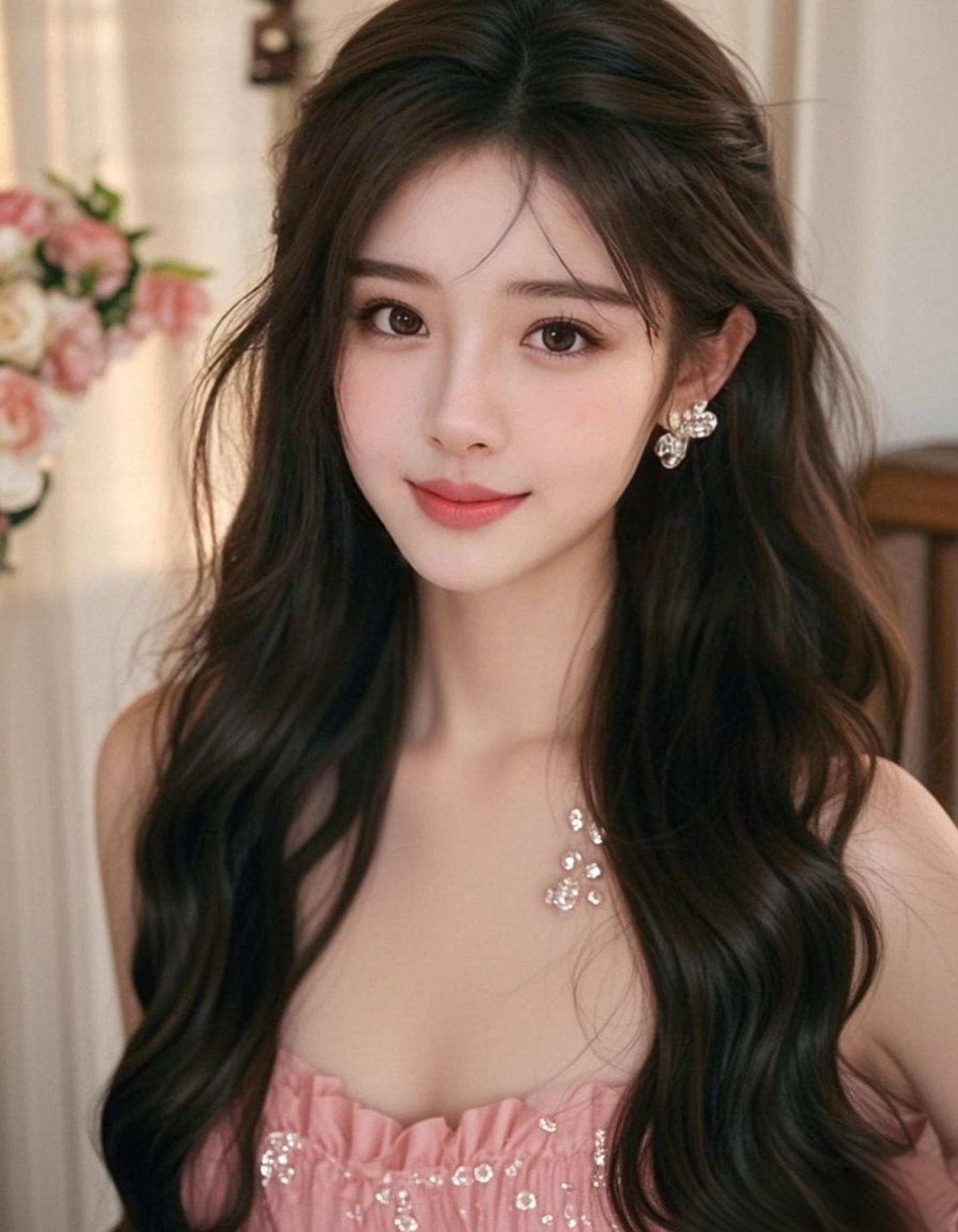 粉漾佳人 原来ai写真可以这么美 人生总得有一套ai写真吧 谁拍谁好看...