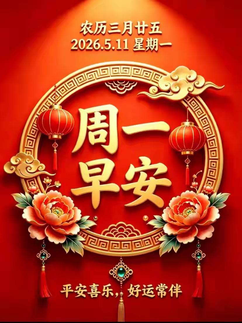 🌷早上好🌷带着清风，轻声一句早上好；带着惦念，愿你四季皆安康；带着顺遂