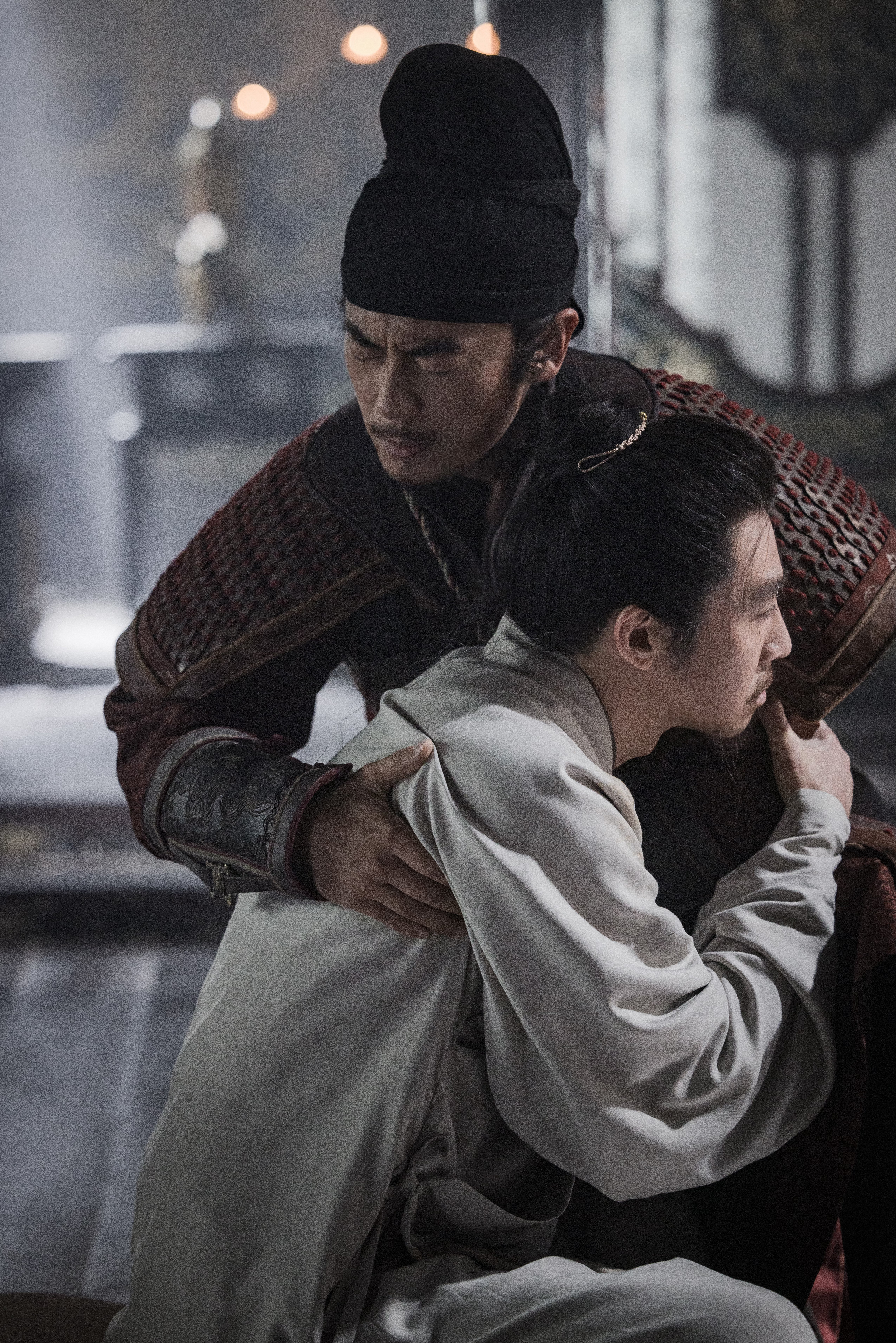 如是历史太平年郭荣压根没有想过传位赵匡胤，为了保证幼子能继位成功，他在临死前做