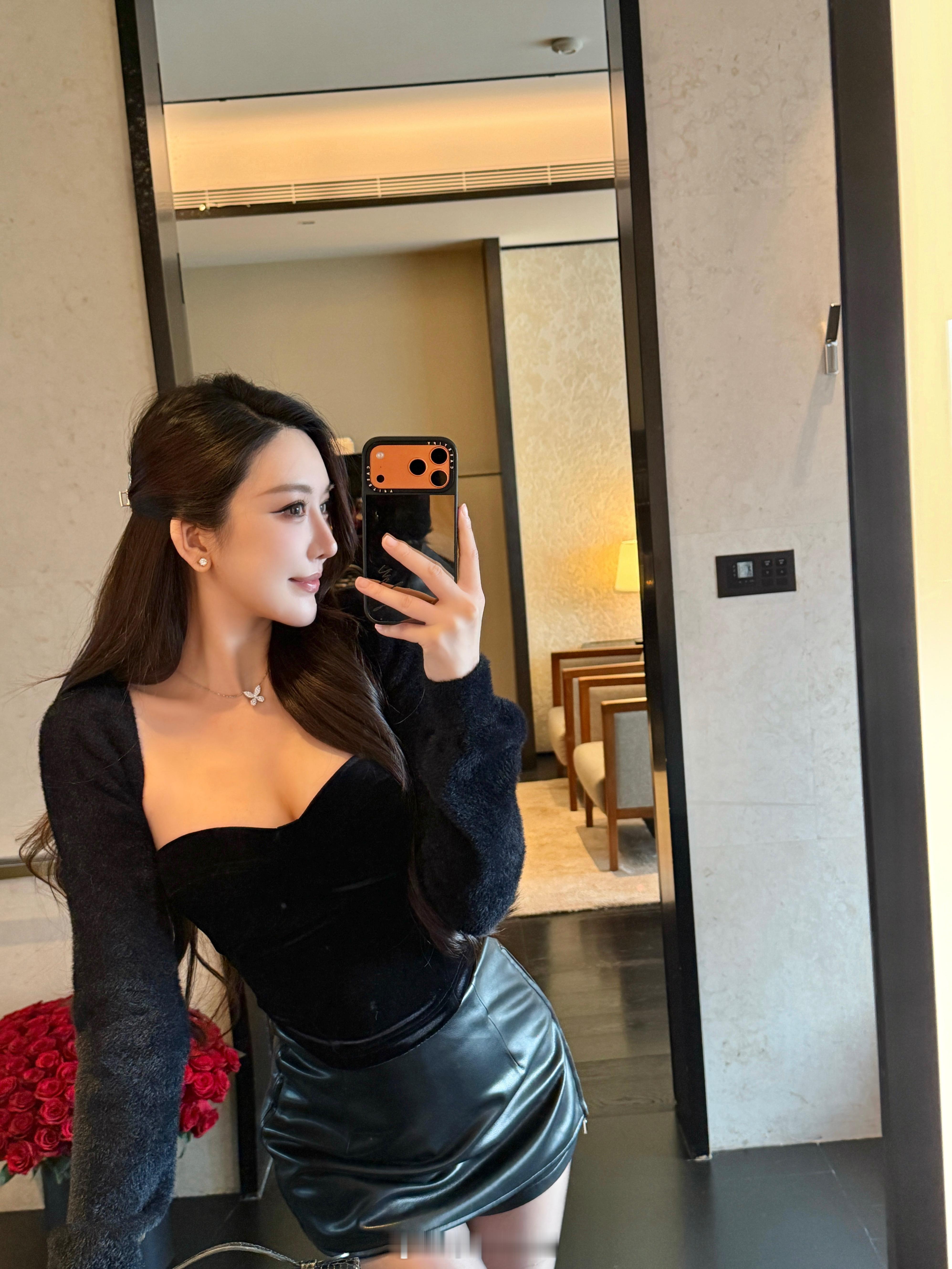 性感一直是主场…🖤