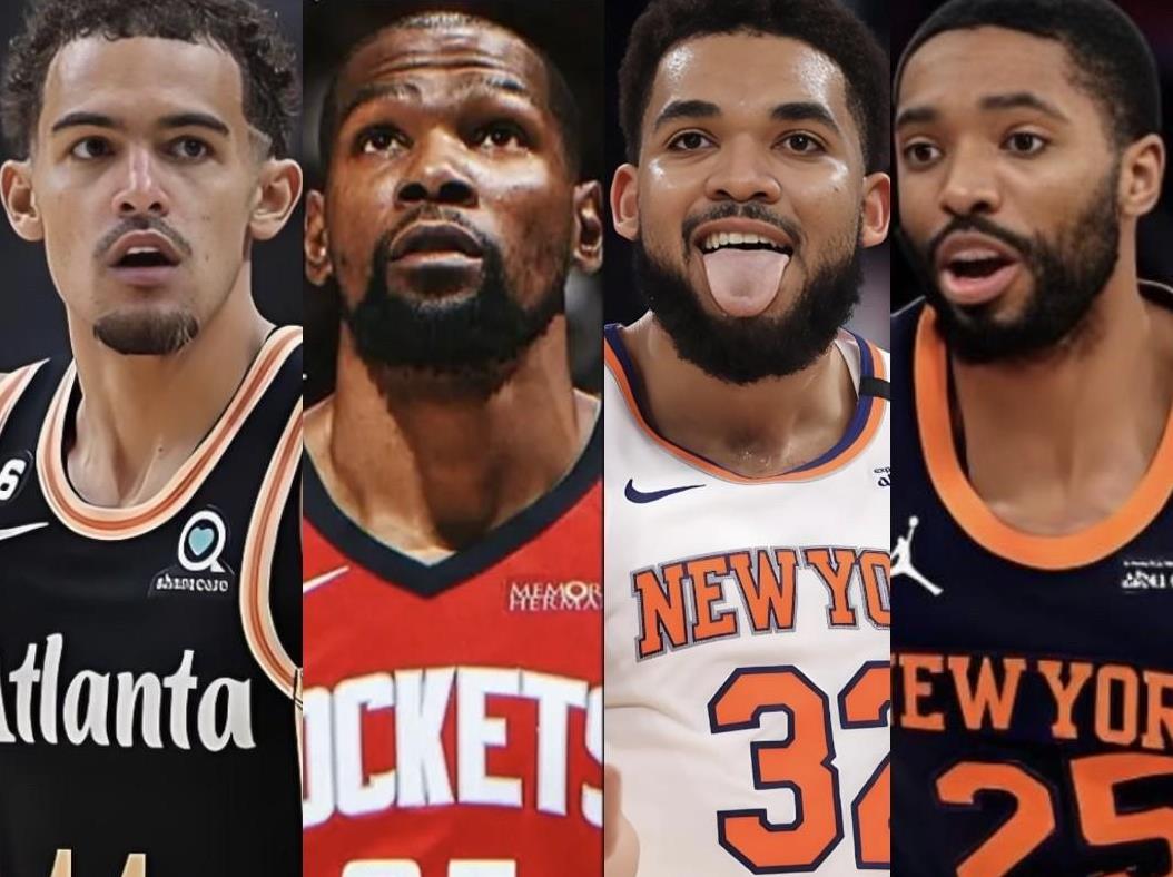 ESPN：除了东契奇，还有哪些球星续约值得关注？1，火箭的杜兰特：今夏有资格续
