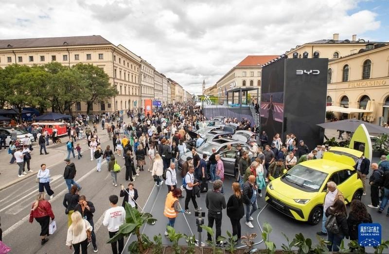 从“来自中国的废铁”到欧洲爆款！中国新能源车闯欧逆袭之路太燃了2005年江