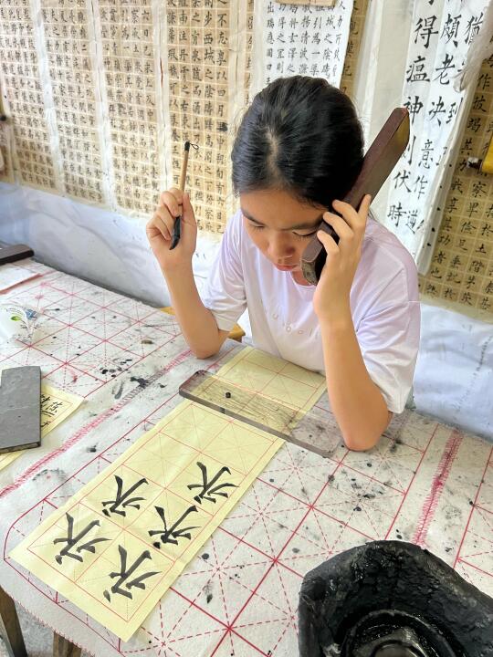 回小县城过暑假💚日程排满，可娃却不抑郁了