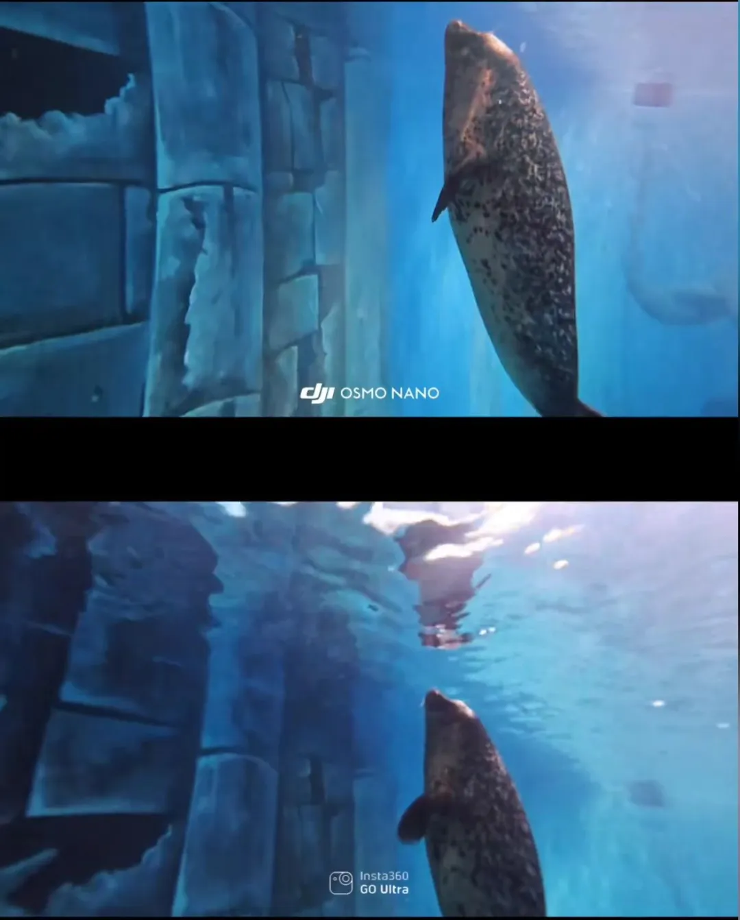 大疆nano和影石goultra的画质对决