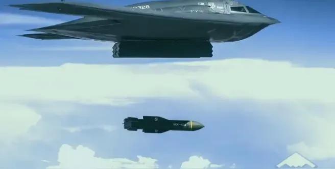 B-2隐形轰炸机一轰炸，全世界都安静了。这句话是这两天网络上最流行的句子了，因