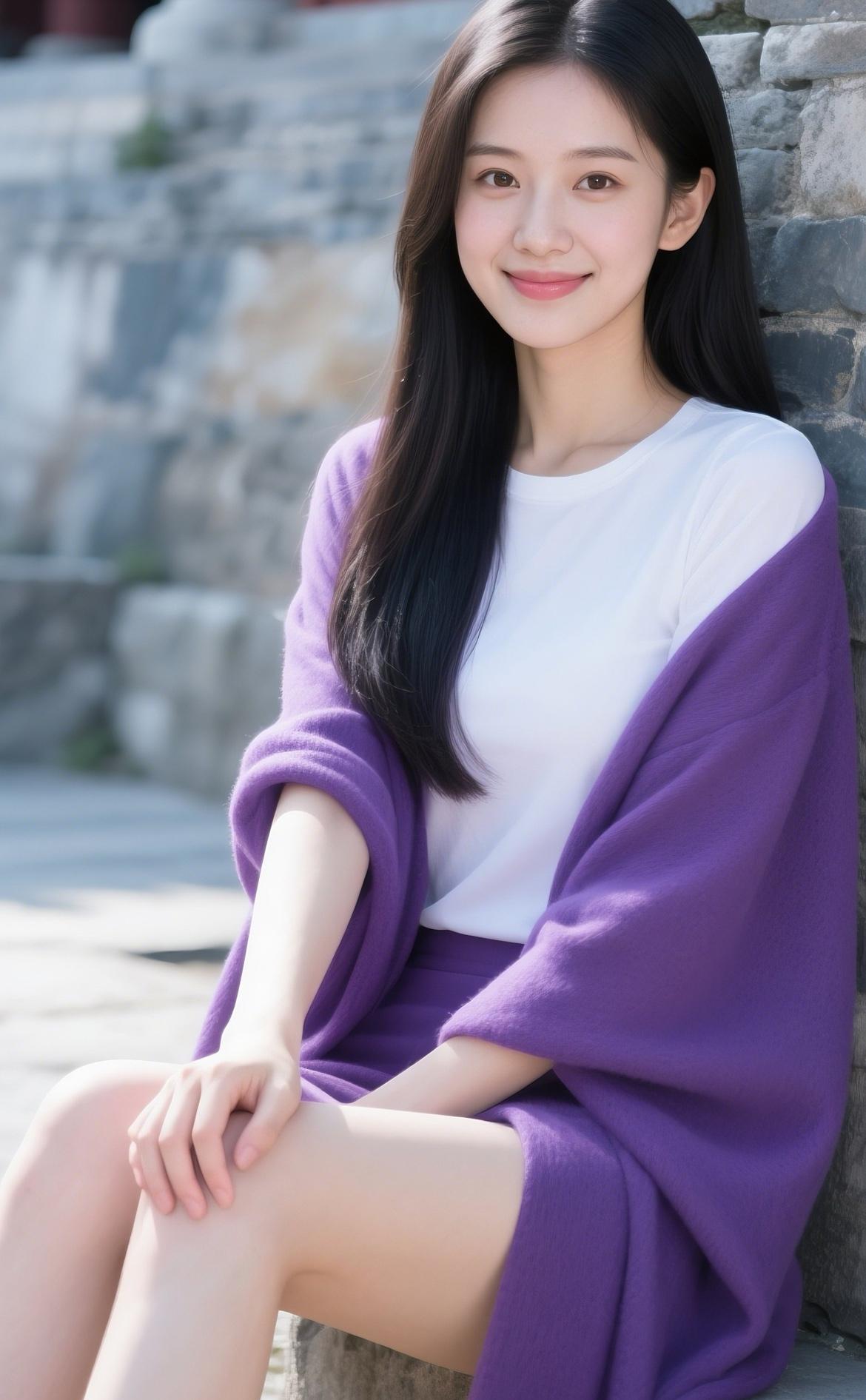 谁还不是那个肤白貌美大长腿的存在呢！比起诗意和远方，你更想和我在一起吧