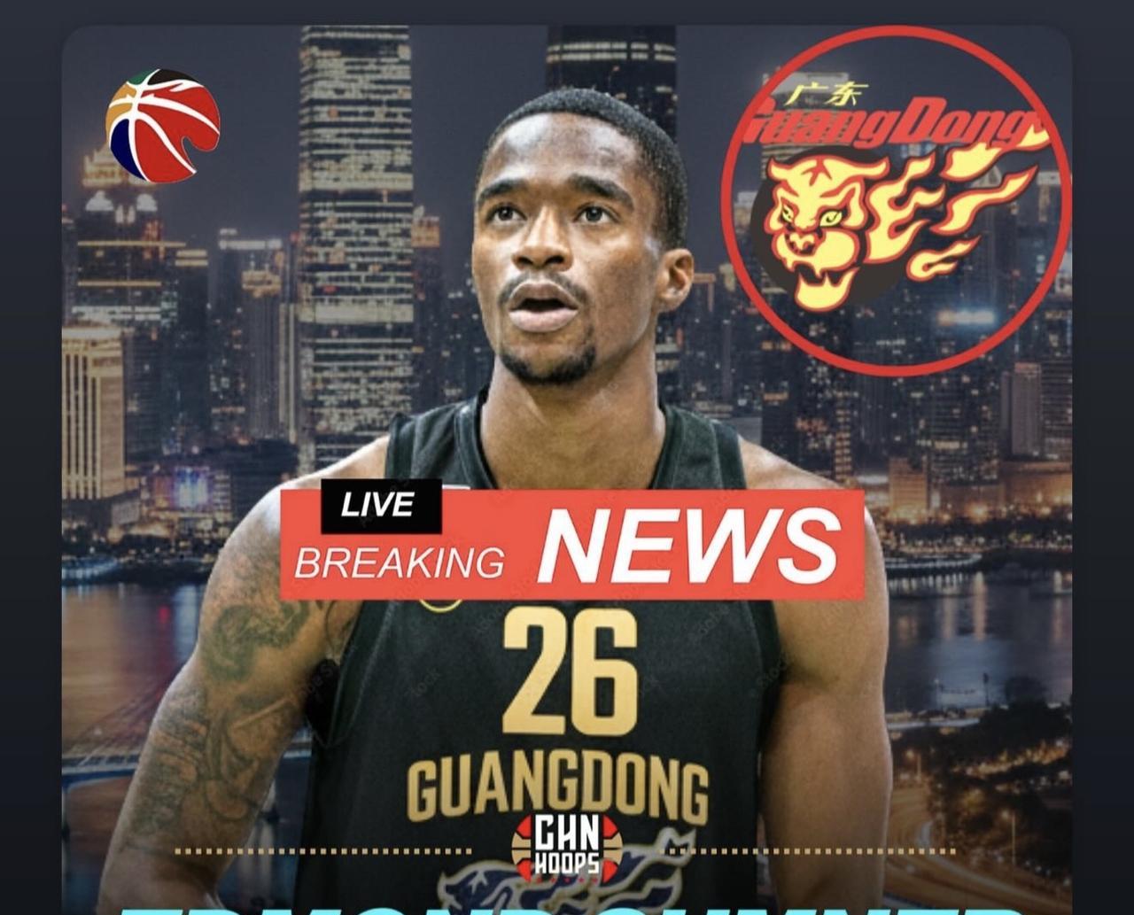 CBA要大结局，广东队传重磅喜讯，直接碾压北京上海，杜锋崛起CBA休赛期已经过