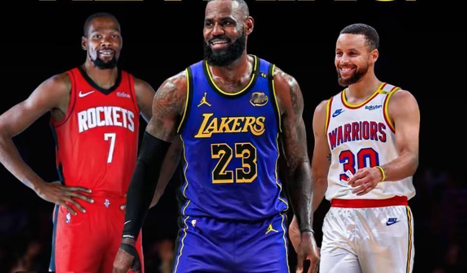 不吹不黑！新赛季大概率入选全明星阵容的五大老牌球星！新赛季五大老牌球星（哈登、