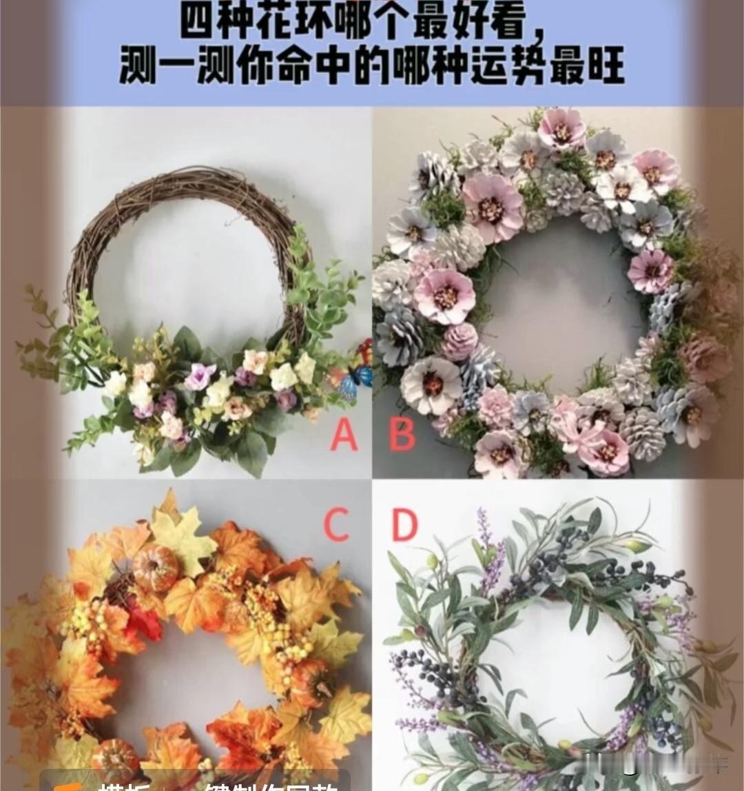 测一测你命中的哪种运势最旺