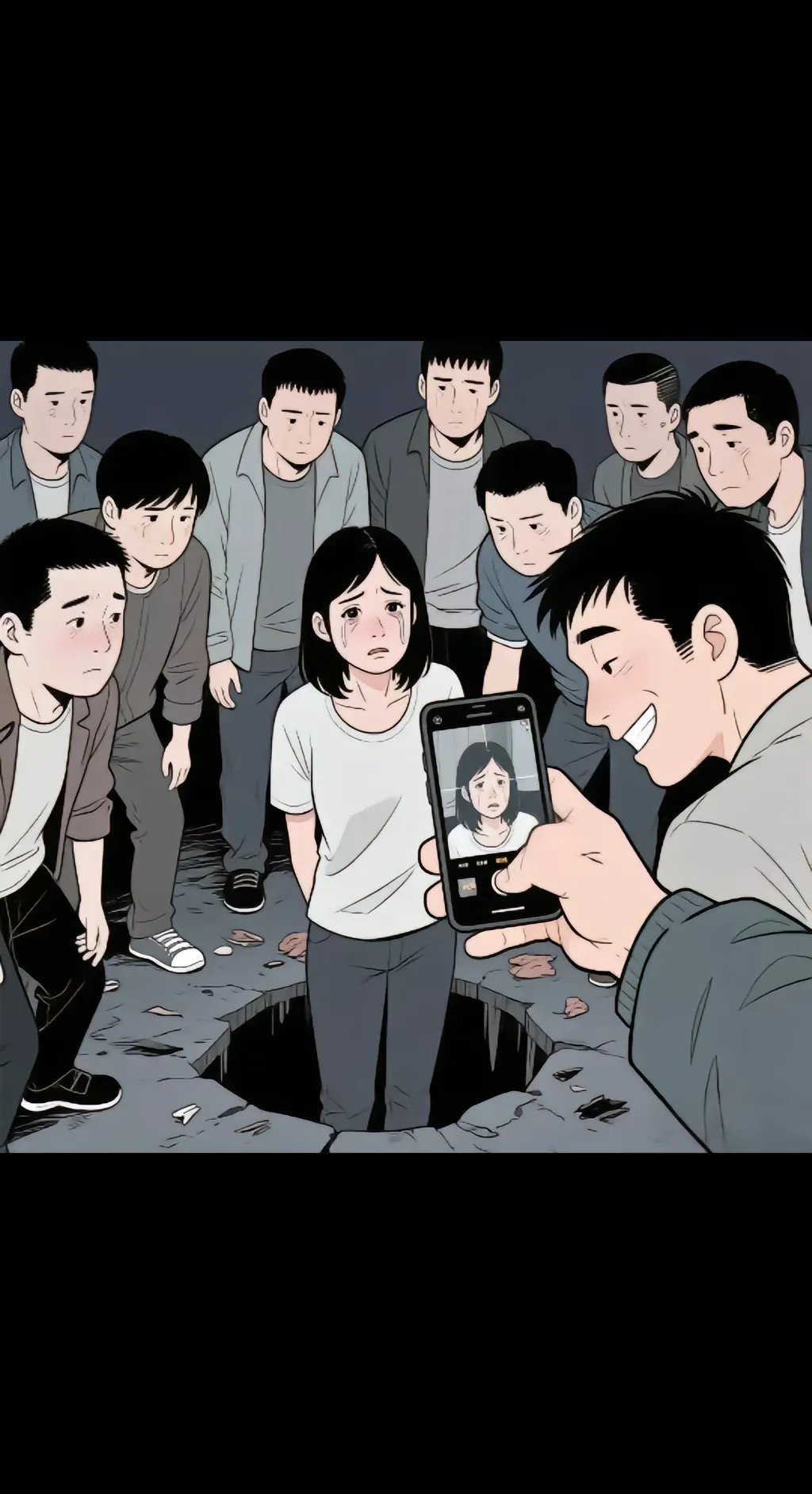 这女生的行为本身，只对她前男友造成伤害，这种男女朋友之间的伤害，也挺常见的吧？大