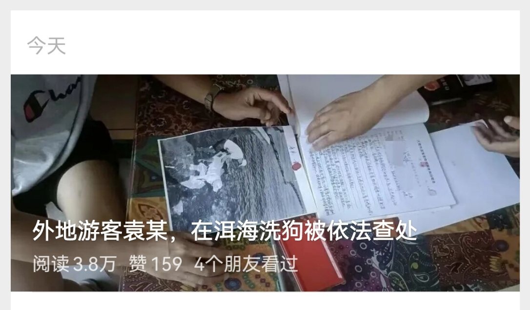 查一下这狗是不是偷的