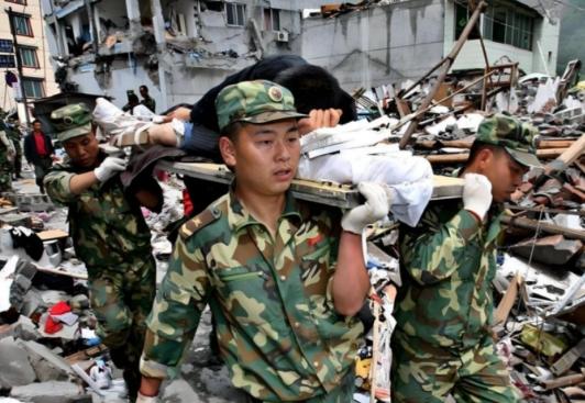 中国天灾时，敌国为何不趁机入侵？那你可能不知道，08年汶川地震时，中国所有边境