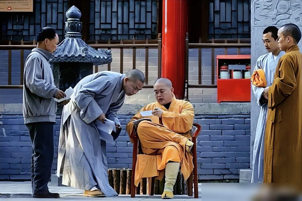 释永信正式被捕，充分说明了一个真理！​那就是天道无亲，常与善人。​一个作