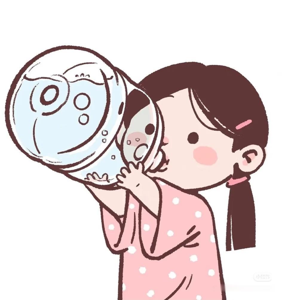 给大家提个醒，尤其是家里有爱运动的男孩子的运动完以后千万不要喝冰饮料，冲凉