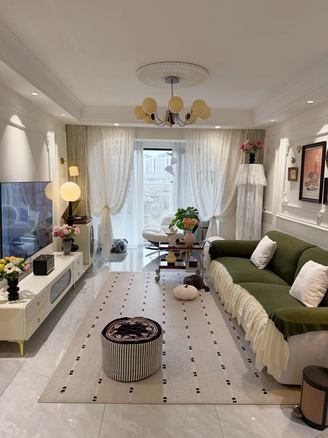 普通人90㎡的家，小户型这样布置真的太美了