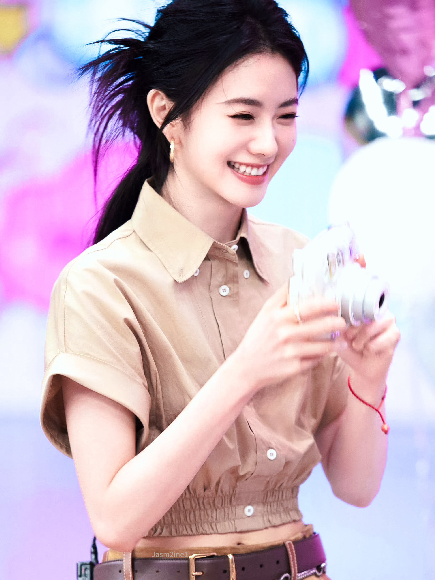 爱笑的女孩👧🏻刘浩存代言🩵刘浩存​​​