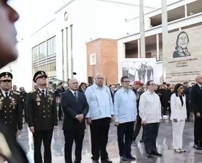 ​委瑞内拉代总统罗德里格斯，看来要和​美国干到底了，这时候他认命埃斯卡洛纳为总