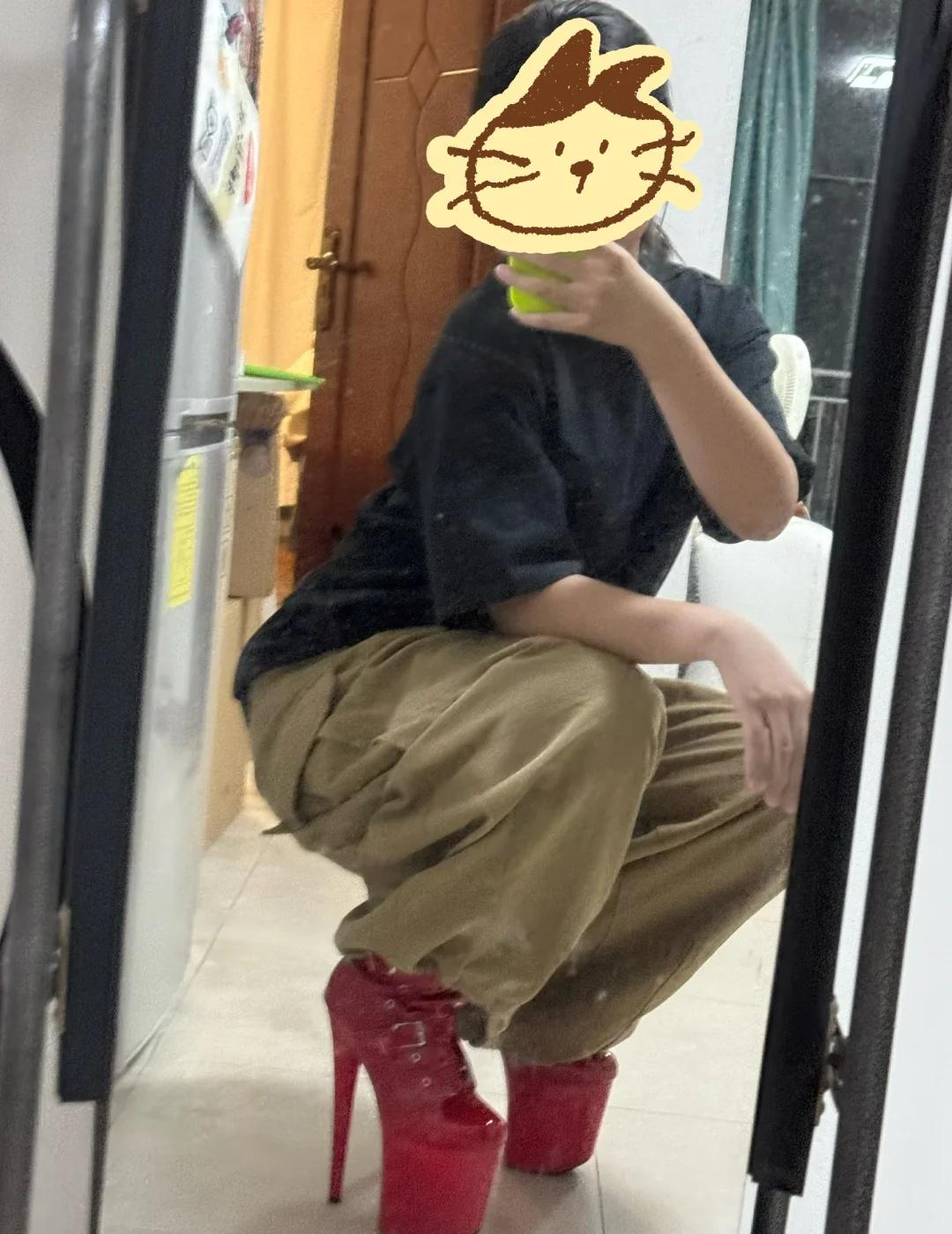 ladygaga演唱会穿搭（鞋到了尝试下）物料交换穿上那一刻便知道妈咪为什么现