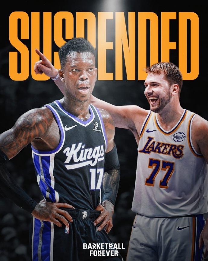 施罗德与东契奇冲突细节曝光：场上：东契奇：你不该拒绝湖人的8000万合同