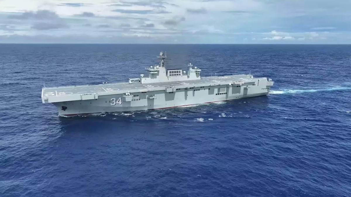 澳大利亚又紧张了！他们发现中国海军一支舰队。正在西太平洋活动。编队里包括