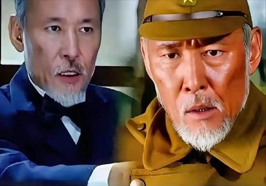 日本演员平田康之跑来中国演731的头号恶魔石井四郎。演完回国那天，他把剧